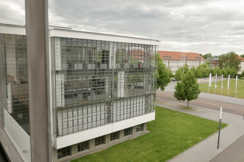 The Bauhaus Building Dessau