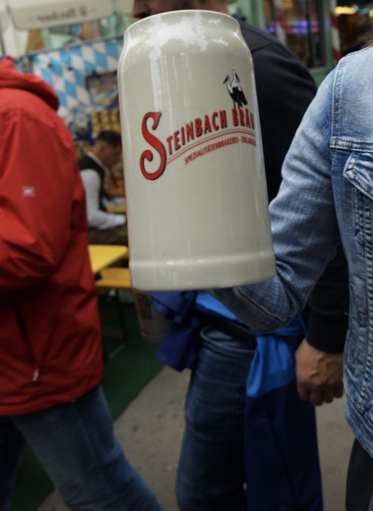 Erlangen's Bergkirchweih