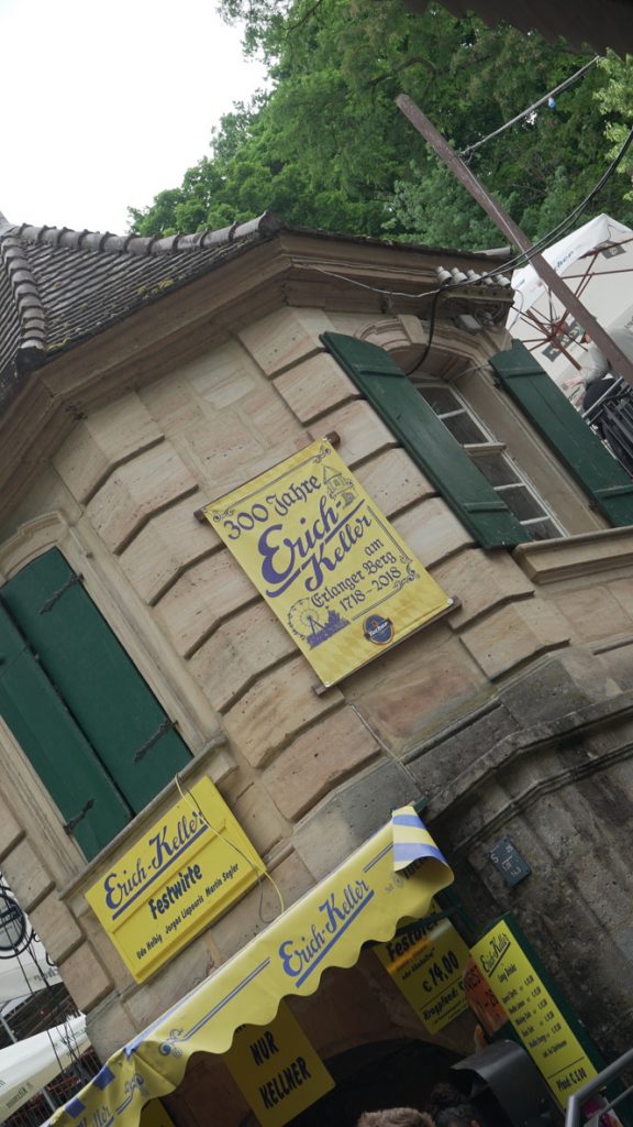 Erlangen's Bergkirchweih