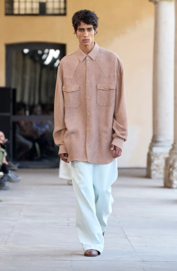 Milan Fashion Week Men SS2026