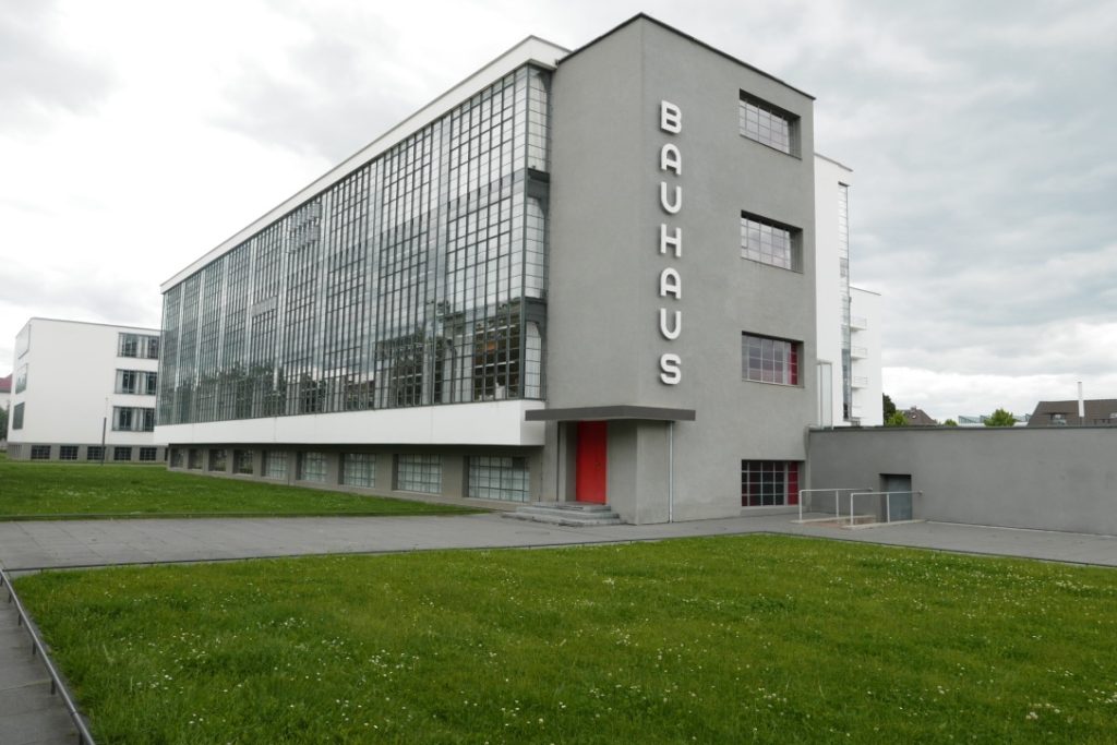 The Bauhaus Building Dessau