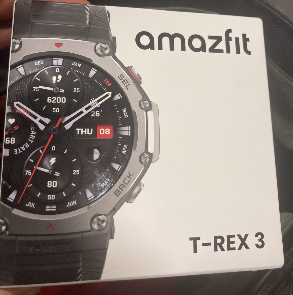 Amazfit T-Rex 3 from IFA
