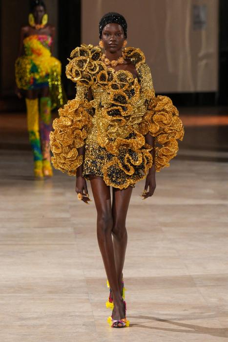Germanier at Paris Fashion Week Couture