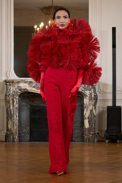 IMANE AYISSI from Paris Fashion Week Couture