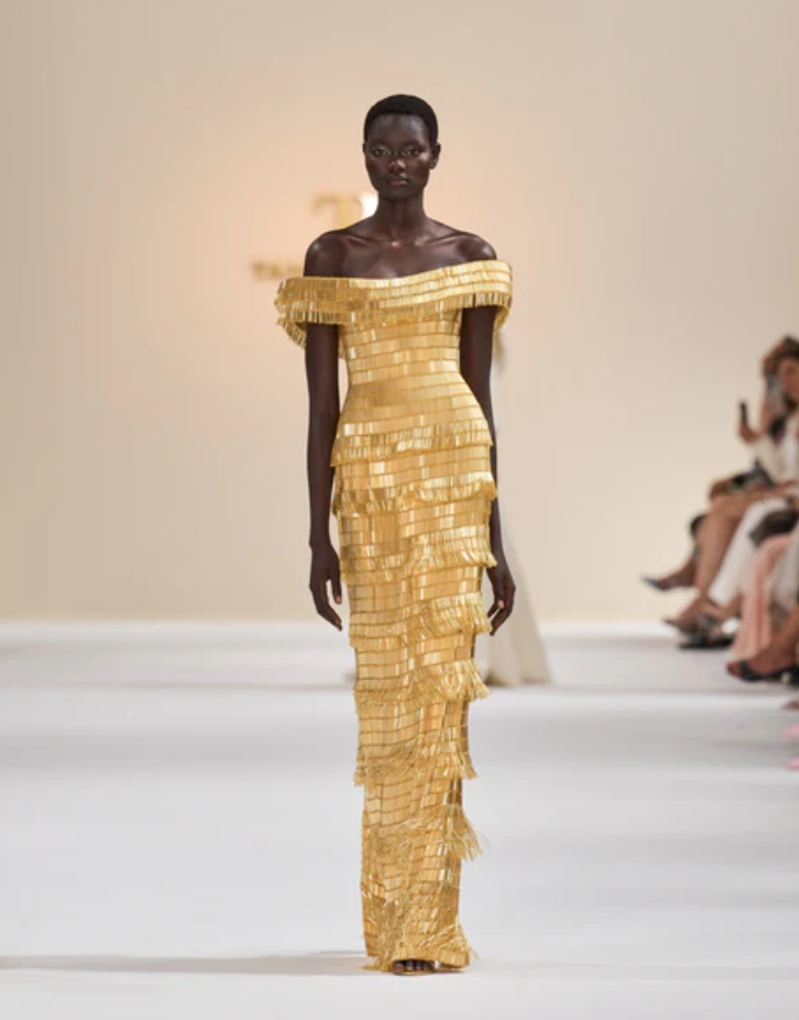 Tamara Ralph from Paris Fashion Week Couture