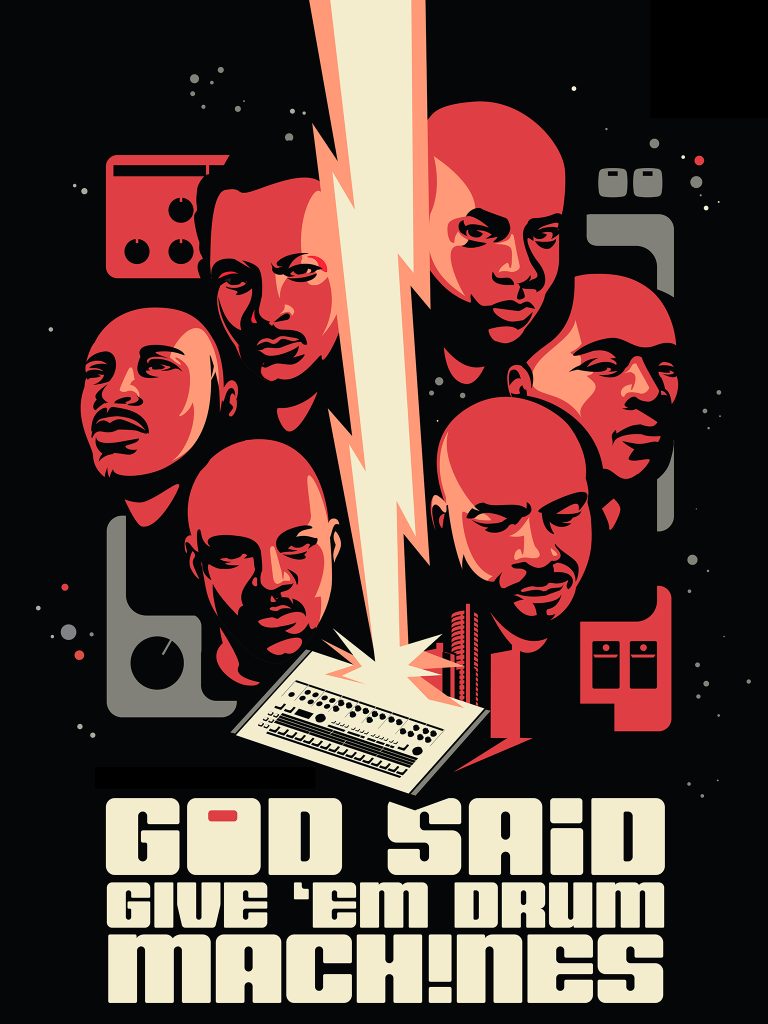 Chat Cinema talks to the filmmaker behinf GOD SAID GIVE EM DRUM MACHINES