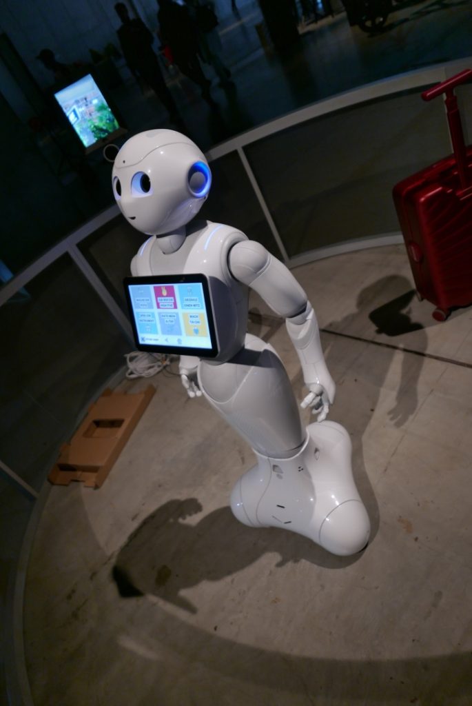 Robots and Technology