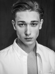 Model Ludwig shot by Dale Grant