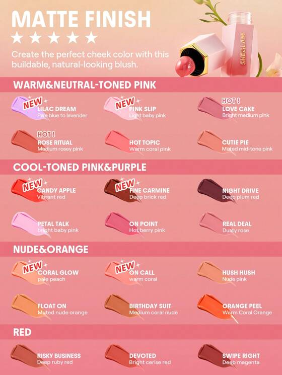 Shein Cosmetic SheGlam