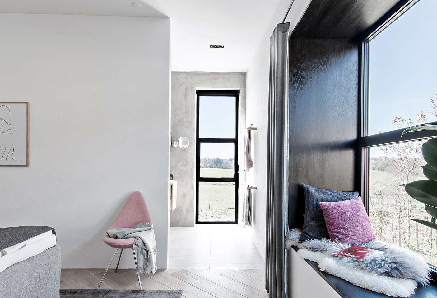 Black Architecture_Vedbækhuset_Masterbedroom