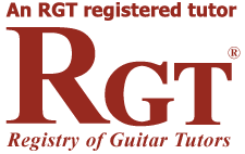 registry of guitar tutors