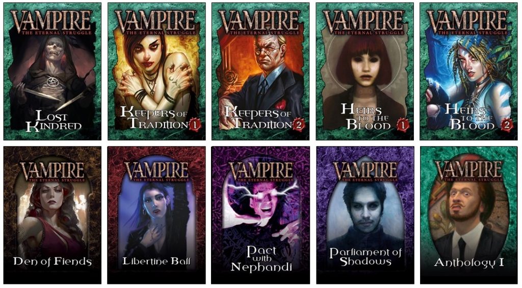 Vampire: The Masquerade – Bloodlines Vampire: The Requiem Vampire: The  Eternal Struggle Vampire: The Dark A…