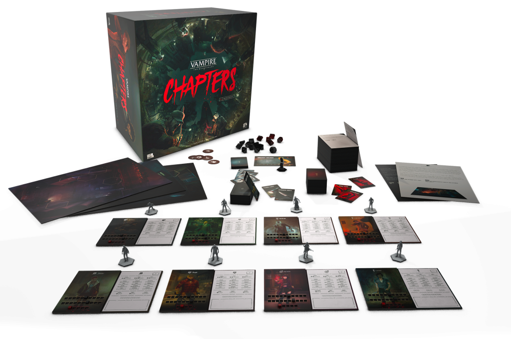 VAMPIRE: THE MASQUERADE CHAPTERS (All-In) – VERSION FRANÇAISE – Funforge  Special Store