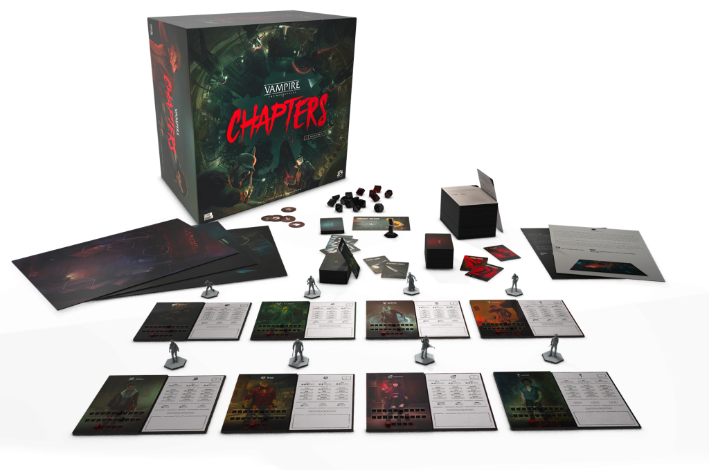 Vampire: The Masquerade – CHAPTERS, CHAPTERS whole miniatures