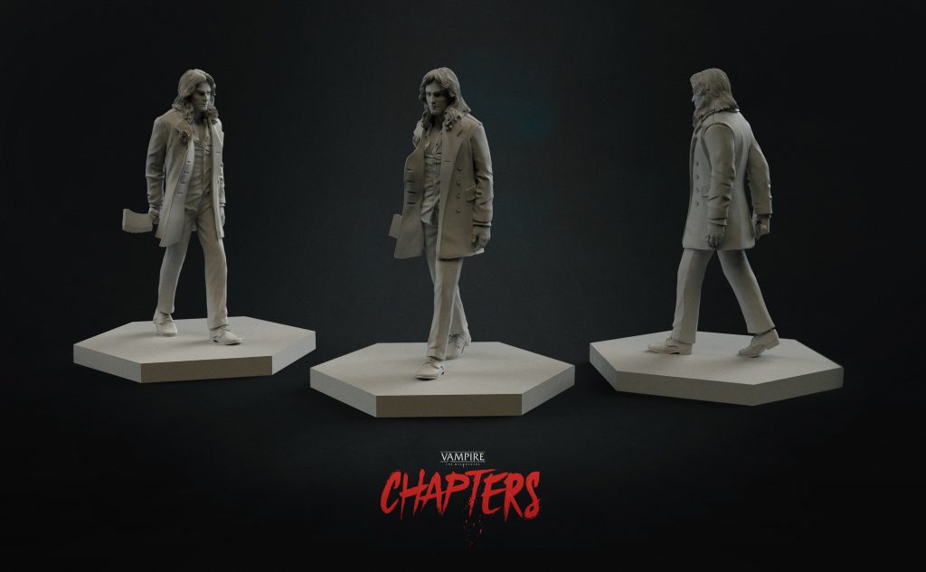 ArtStation - Vampire: The Masquerade - CHAPTERS - Miniatures