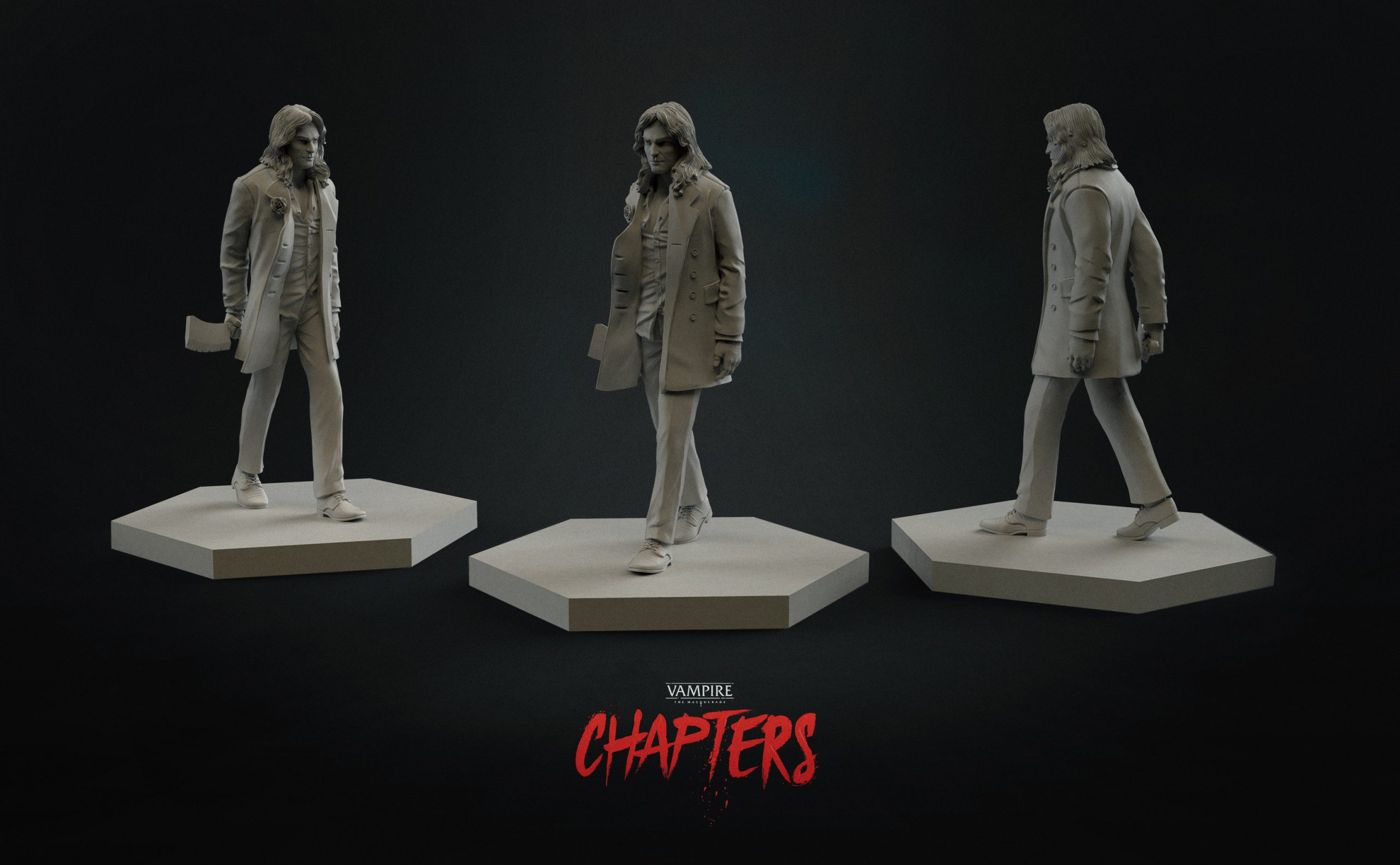 Vampire: The Masquerade – CHAPTERS now on Kickstarter! – Black Chantry  Productions