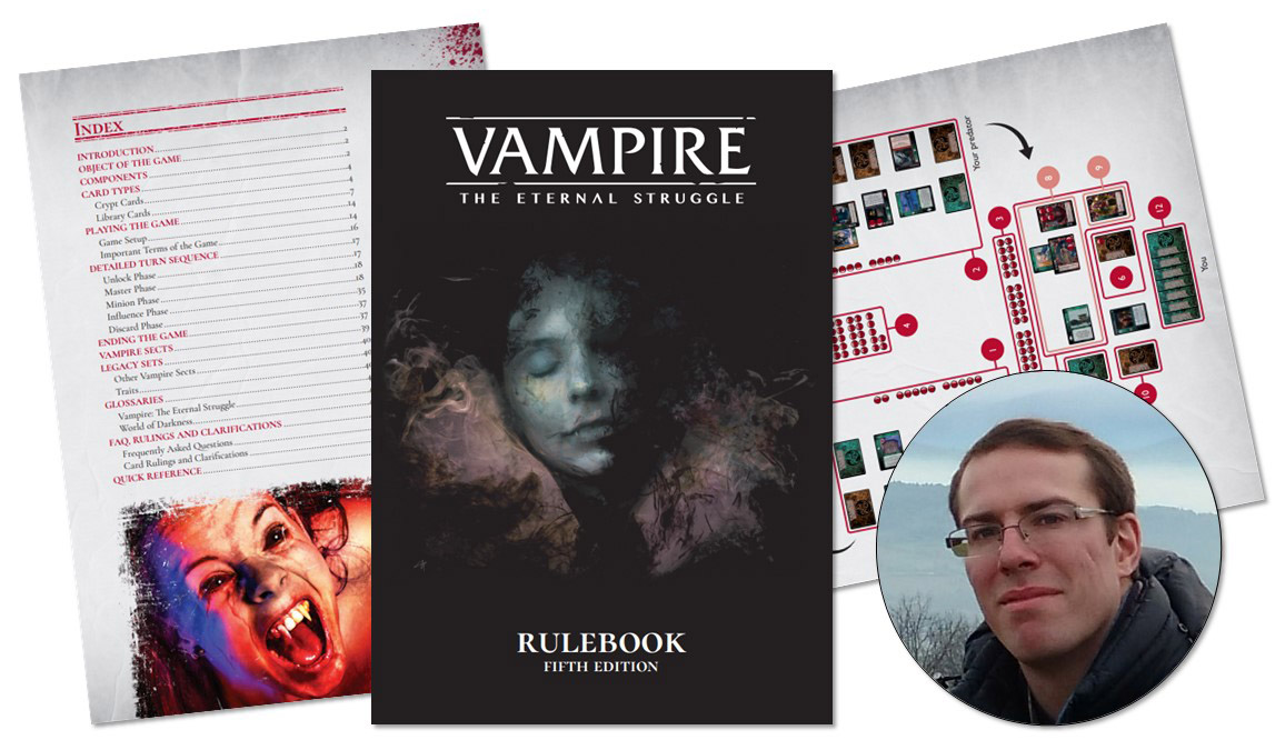 PDF Vampire: The Masquerade 5th Edition Core Rulebook