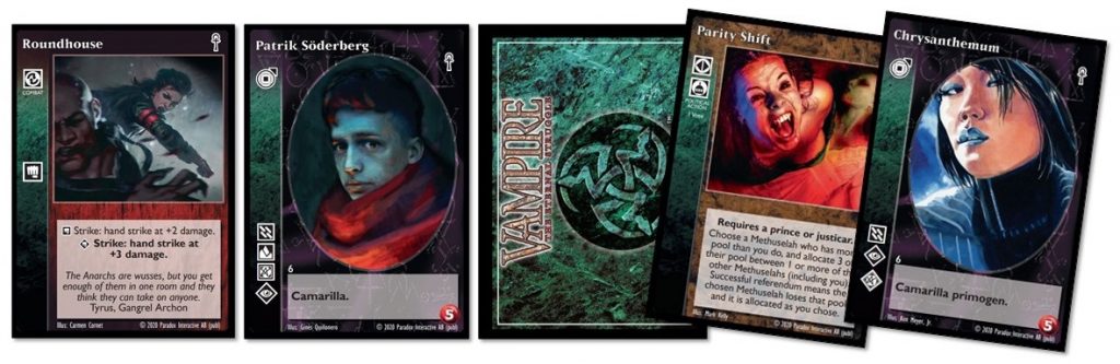 Vampire: The Eternal Struggle cards 02