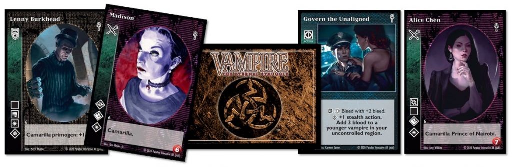 Vampire: The Eternal Struggle cards 03
