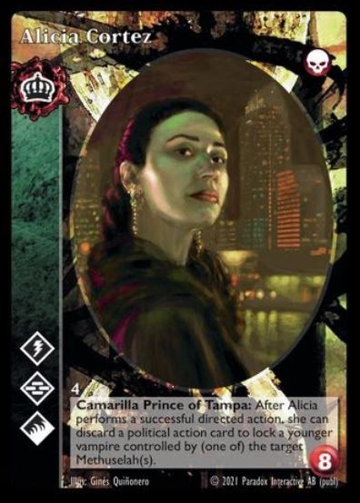 Exclusive promo card with Mind's Eye Theatre! – Black Chantry Productions