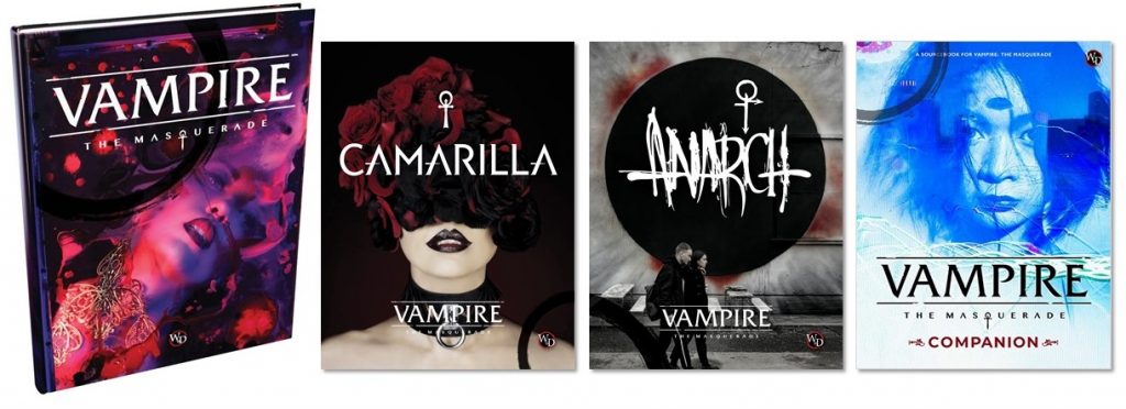 Vampire: The Masquerade 5th Edition Anarch Sourcebook