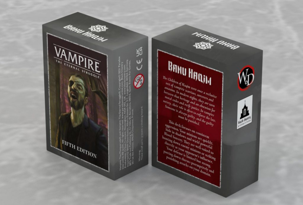 Vampire the Masquerade: Chapters - Banu Haqim Expansion Pack