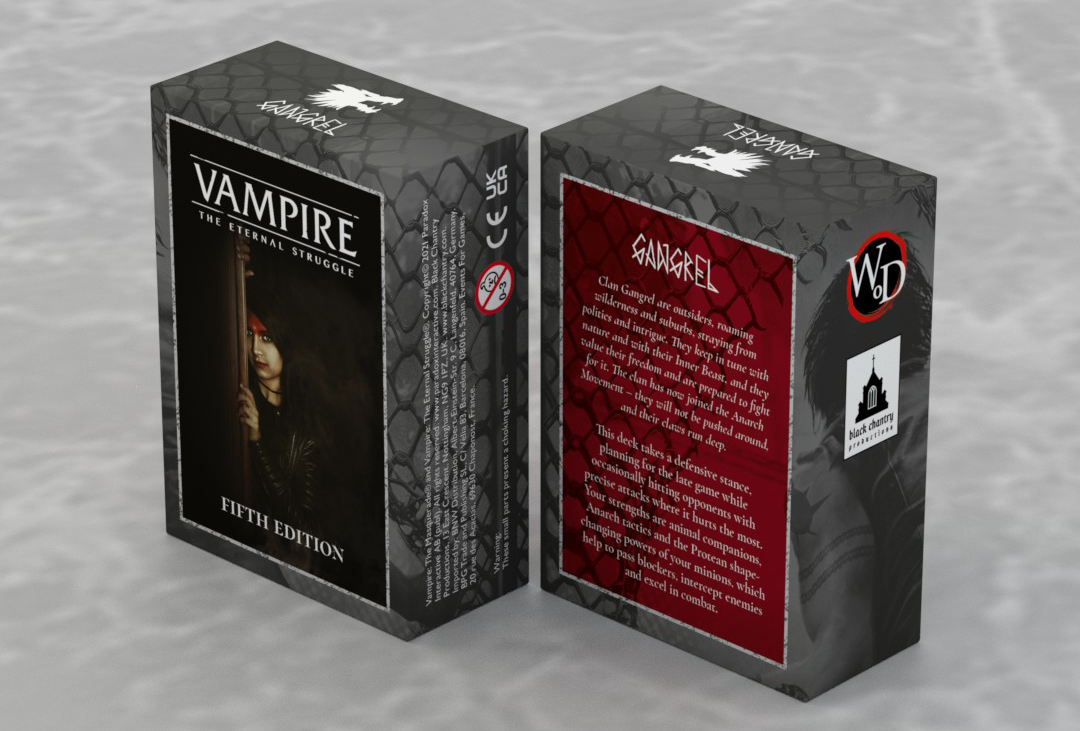 Vampire: The Eternal Struggle Fifth Edition – Black Chantry