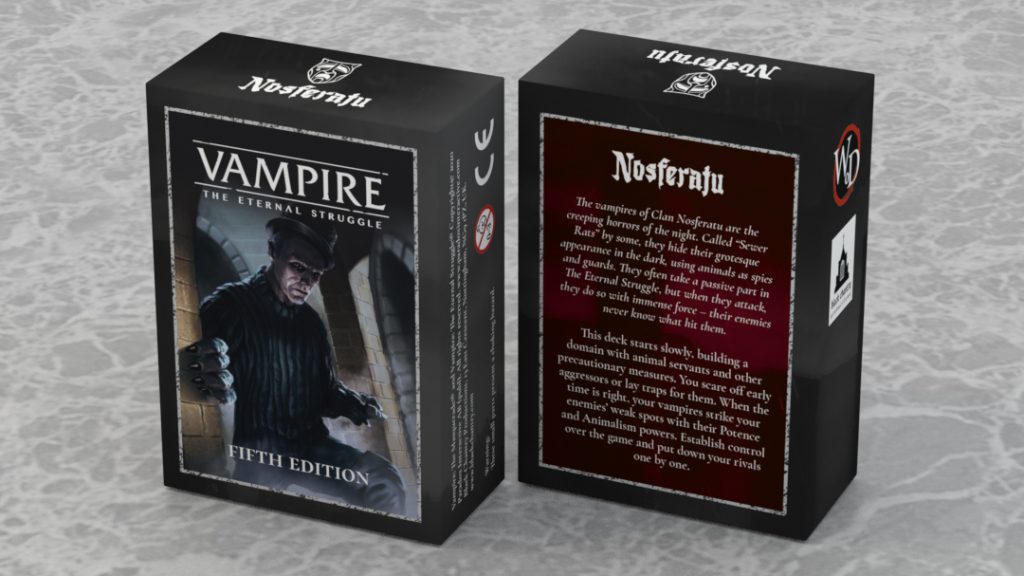 未開封 Vampire the Eternal Struggle Starter Jyhad - Vampire The Eternal Struggle - Sealed NEW Deck