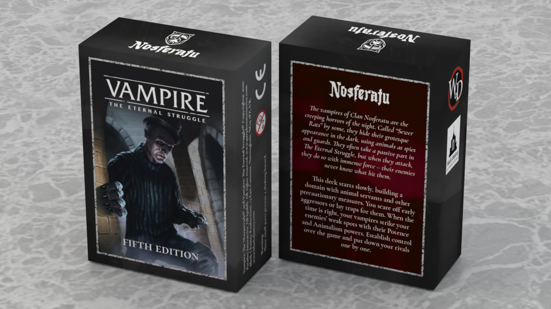 未開封ボックス Vampire the Eternal Struggle 30th Anniversary - The Endless Dance – Black Chantry