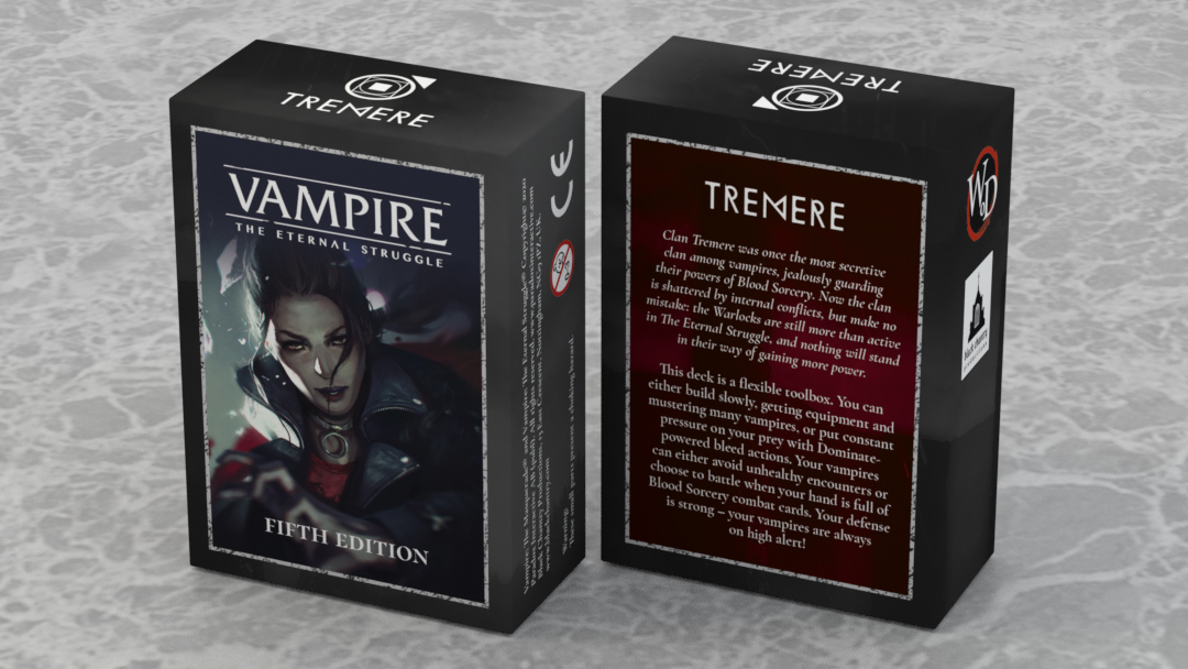 Vampire: The Eternal Struggle Fifth Edition – Black Chantry