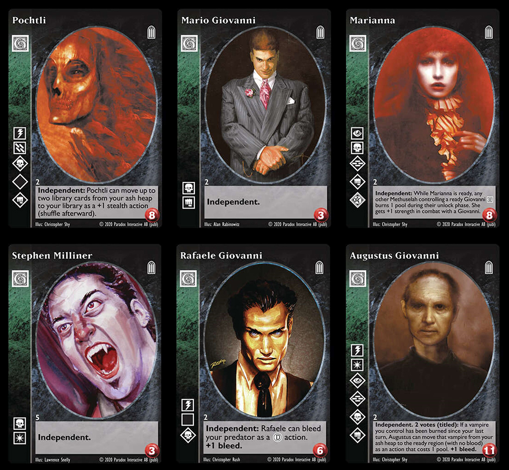 Vampire: The Masquerade - How to pick your clan? 