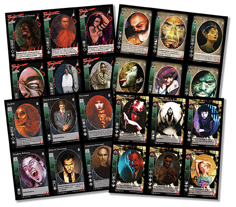 Legacy card singles in bundles – Black Chantry Productions