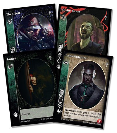 Vampire: The Masquerade – CHAPTERS now on Kickstarter! – Black Chantry  Productions