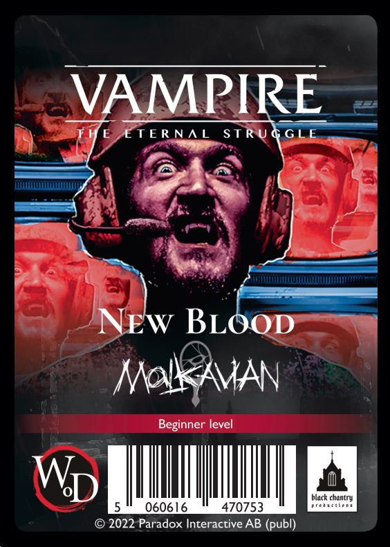 Review – New Blood Starter Pack (Vampire: the Masquerade) – Strange Assembly