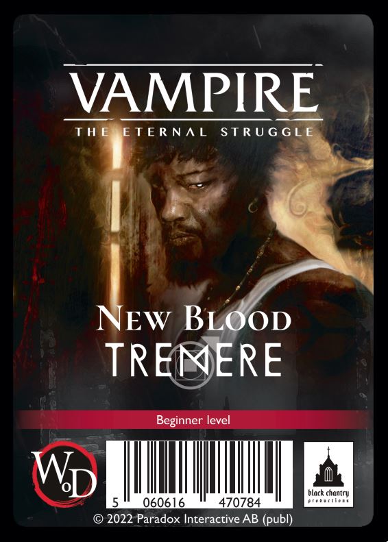 Review – New Blood Starter Pack (Vampire: the Masquerade) – Strange Assembly