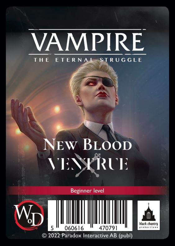 New Blood: Ventrue