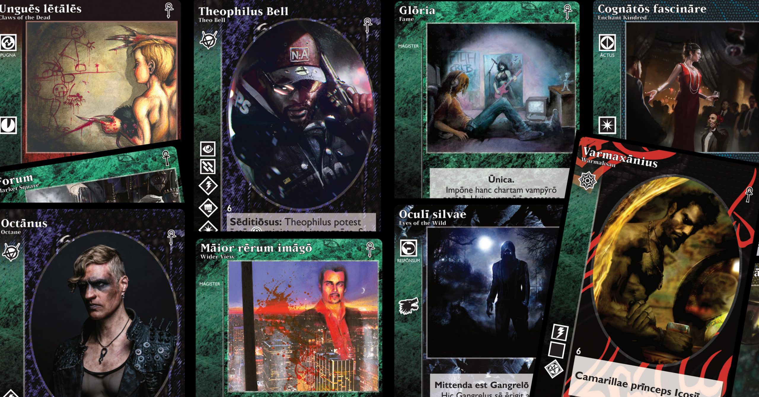 159 cards added to Vampire: The Eternal Struggle Legacy 159 cards added to Vampire: The Eternal Struggle Legacy