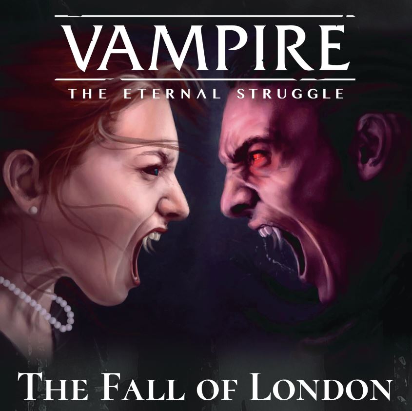 Vampire the Masquerade] [V5] The Fall of London is coming out next week on  PDF, The Glamorous Unrestrained Hype Machine