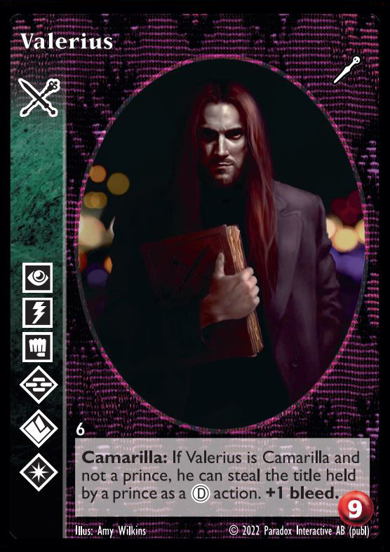 Vampire the Masquerade] [V5] The Fall of London is coming out next week on  PDF, The Glamorous Unrestrained Hype Machine