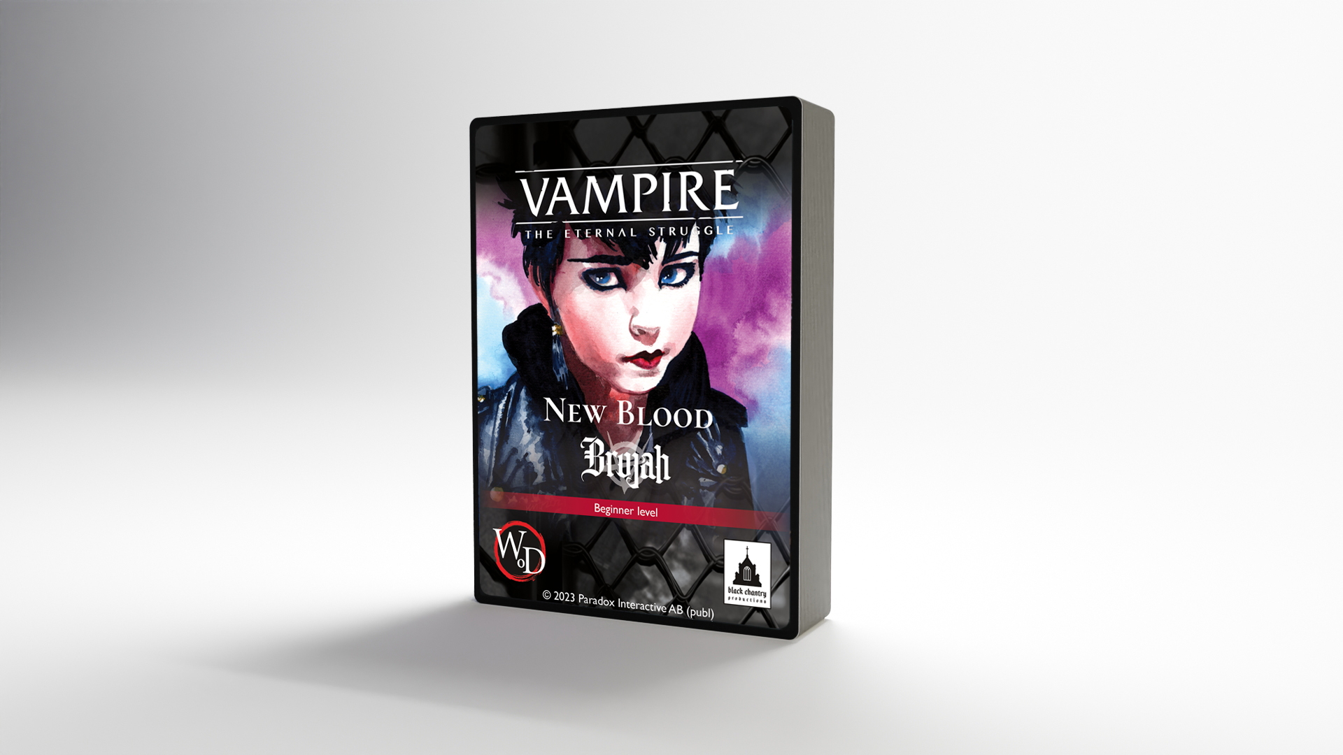 Vampire: The Masquerade - New Blood is the perfect way to get