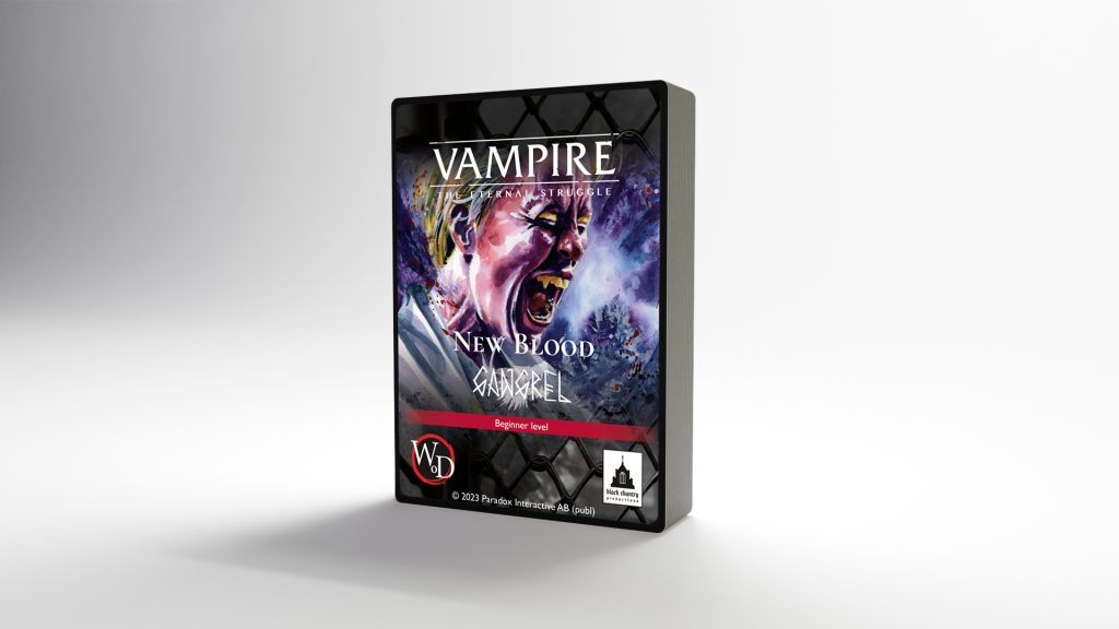 Vampire: The Masquerade 5th Edition Deluxe Core Rulebook