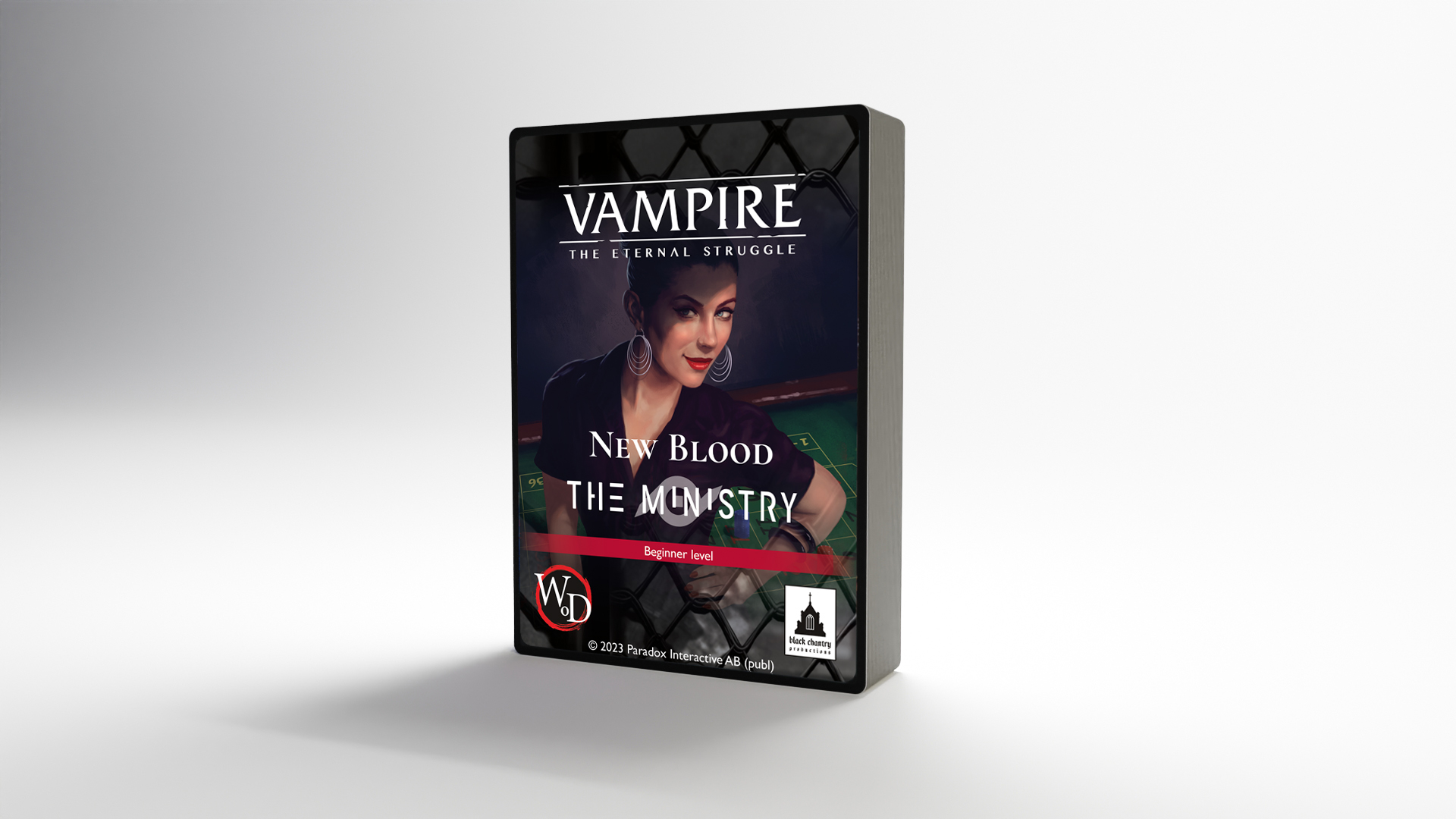 未開封 Vampire the Eternal Struggle Starter 1990s Vampire the Eternal Struggle Card Game, Deckmaster