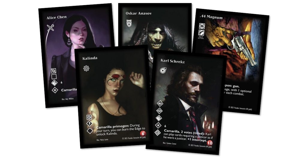 Backways x2 Black Chantry Reprint VTES Jyhad