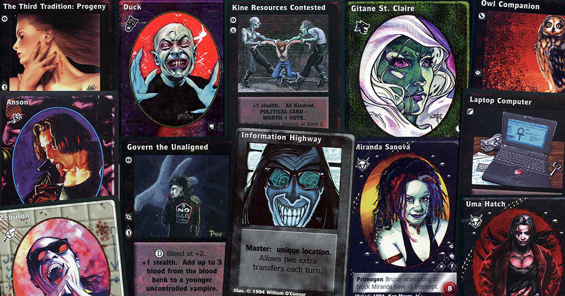 Happy birthday Vampire: The Eternal Struggle! – Black