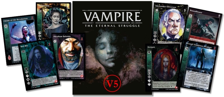 マジック：ザ・ギャザリング SABBAT VAMPIRE THE ETERNAL STRUGGLE Vampire: The Eternal Struggle – The Sabbat | Board Game