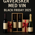 Gaveæsker med vin – de bedste Black Friday tilbud 2025