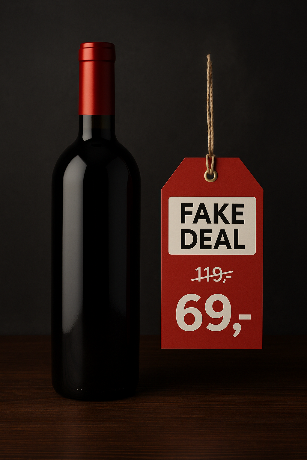 Sådan genkender du ægte tilbud på vin