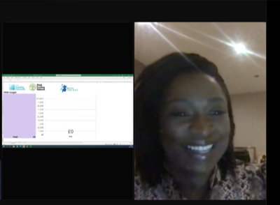 Erika Brodnock - for With Insight With Insight charity endorsement Black Funding Network - Erika Brodnock