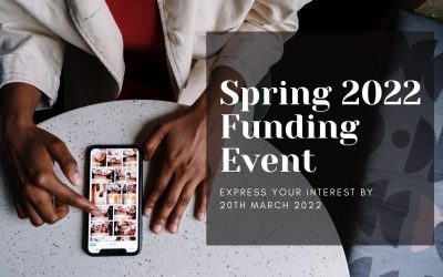 Spring 2022 Funding Event – Open for Submissions
