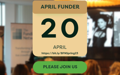 Black Funding Network Spring Funder